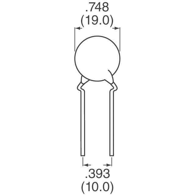 F472K75Y5RN83K0R Vishay Beyschlag/Draloric/BC Components  Keramikkondensatoren